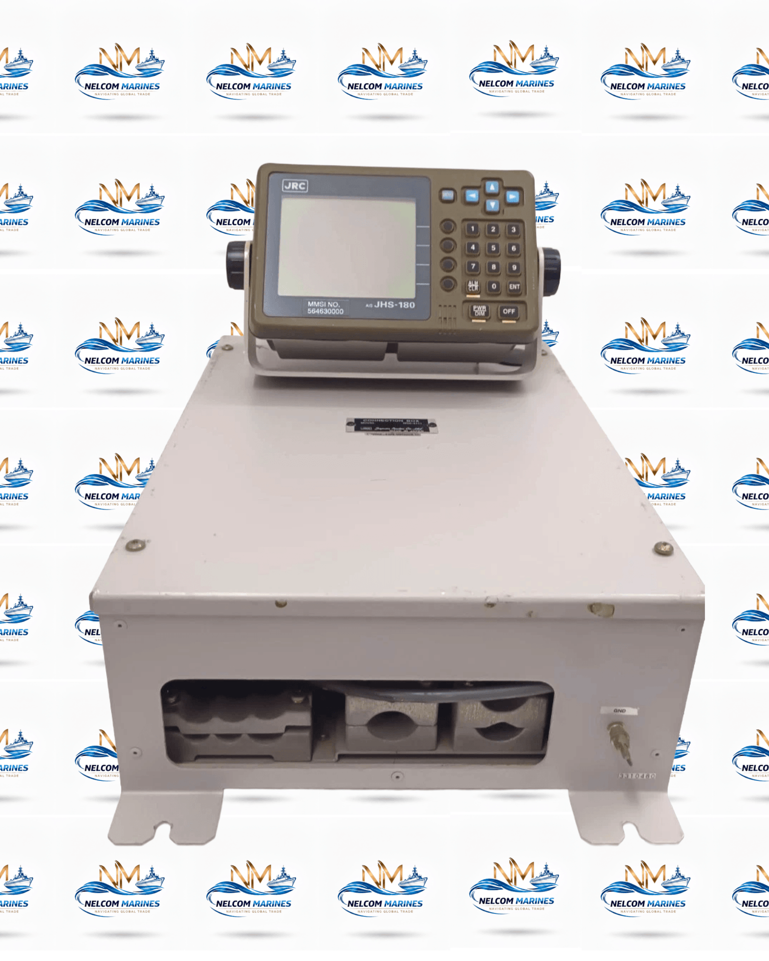 Used JRC JHS-180 MARINE AIS from Alang - Thumbnail 5